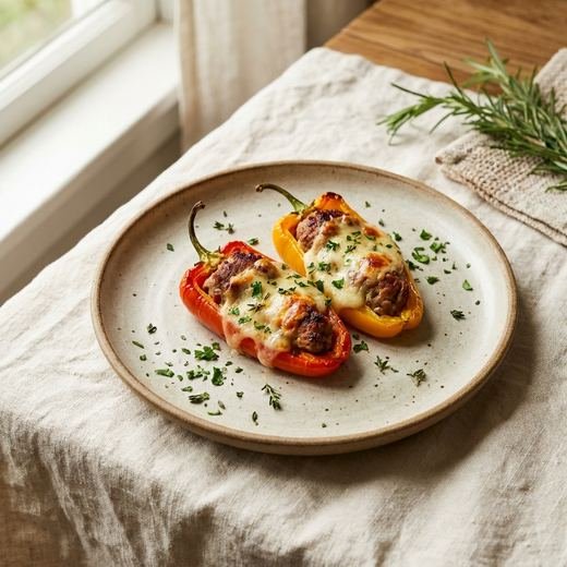 Air fryer high-protein plate