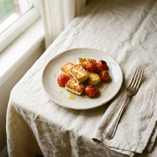 Air fryer high-protein plate